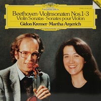 Deutsche Grammophon : Argerich - Beethoven Violin Sonatas 1-3